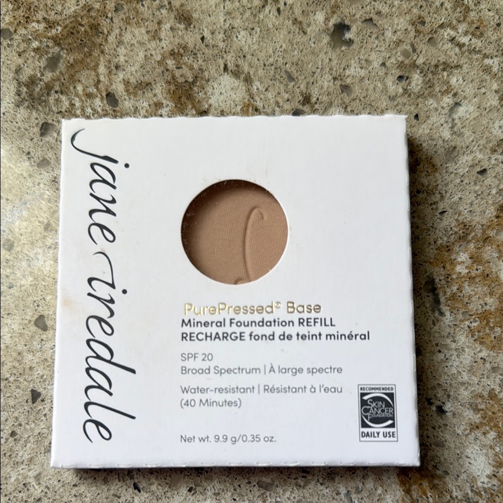 Jane Iredale PurePressed Base Mineral Foundation Refill - Light Beige